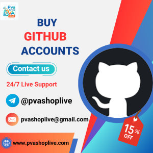 Buy Github Accounts