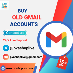 Buy Old Gmail Accounts