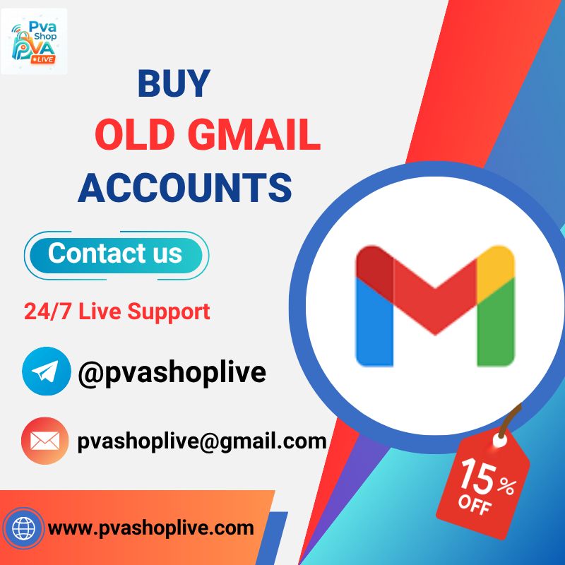 Buy Old Gmail Accounts