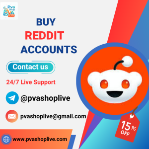 Buy Reddit Accounts