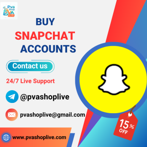 Buy Snapchat Accounts