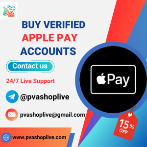 Buy Verified Apple Pay Accounts