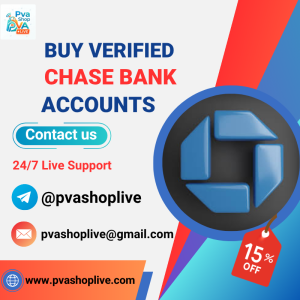 Buy Verified Chase Bank Accounts