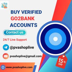 Buy Verified Go2Bank Accounts