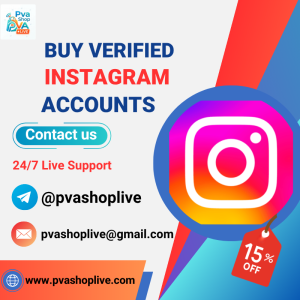Buy Verified Instagram Accounts