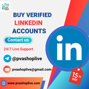 Buy Verified LinkedIn Accounts
