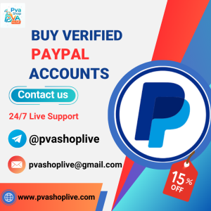 Buy Verified PayPal Accounts