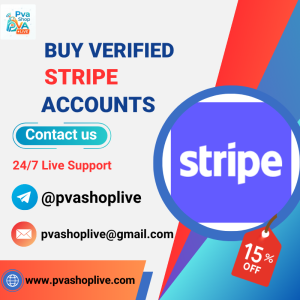 Buy Verified Stripe Accounts