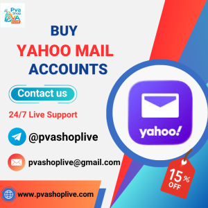 Buy Yahoo Mail Accounts