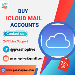 Buy iCloud Mail Accounts