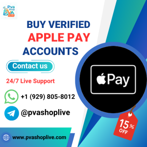 Buy Verified Apple Pay Accounts