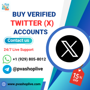 Buy Twitter (X) Accounts