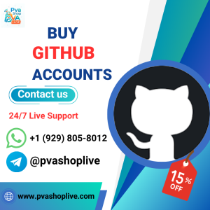 Buy GitHub Accounts